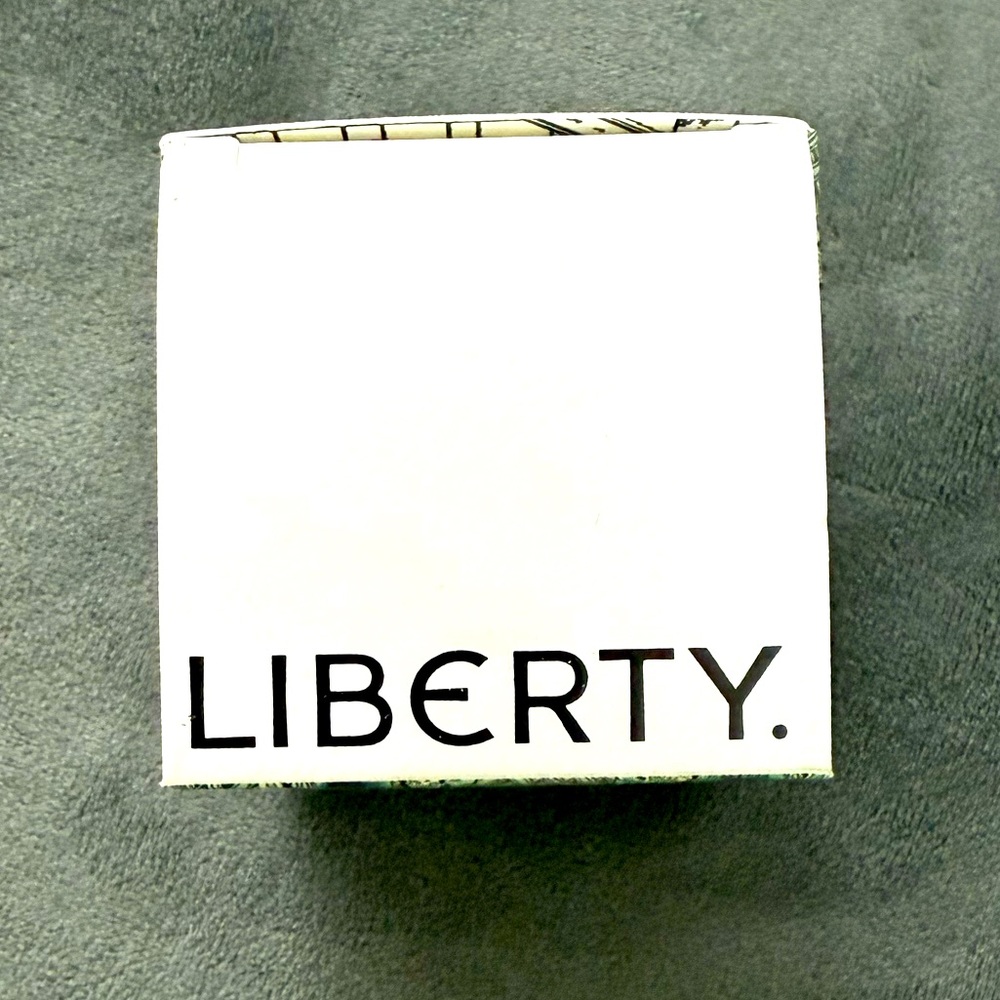 Liberty of London Candle special edition.